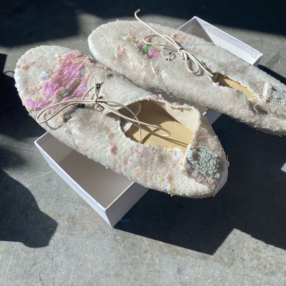 Sequin Embellished Women's Shoes